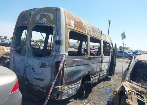 2015 Mercedes-Benz Sprinter High Roof z USA, uszkodzony, nr VIN WDZPE8DC9FP119300